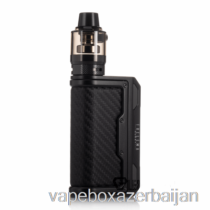 Vape Baku Lost Vape THELEMA QUEST 200W Starter Kit Black / Carbon Fiber